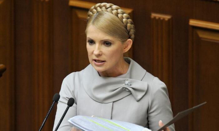 Former Ukrainian Premier Tymoshenko Tests Positive for Coronavirus