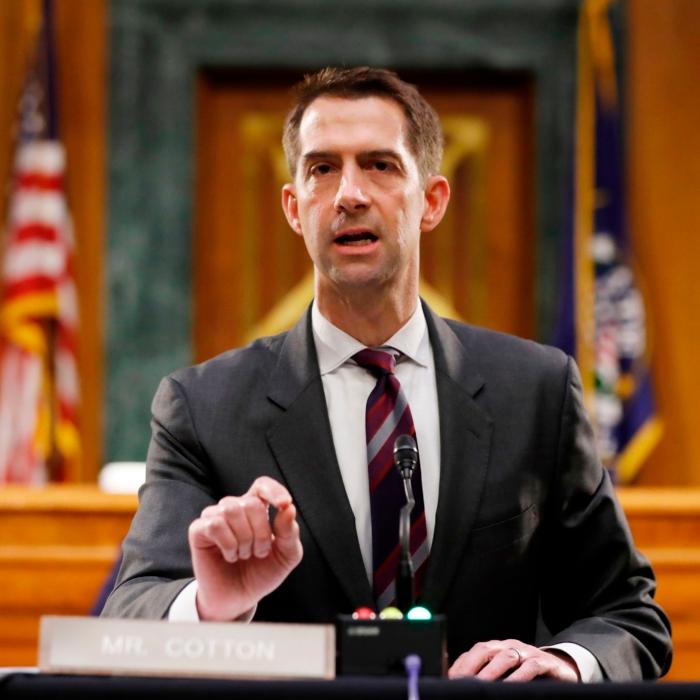 Sen. Tom Cotton Urges Firm Response to Pro-Palestine Protesters: ‘They Have No Right to Block Traffic’