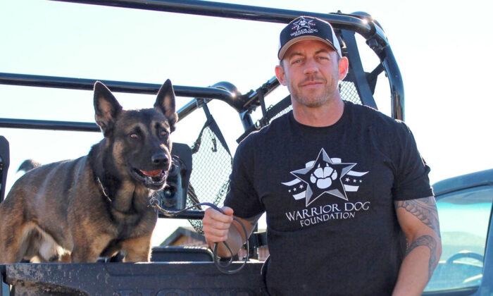 Ex-Navy SEAL Helps ‘Unadoptable’ Military K9s to Rehabilitate and Find Loving Homes After Service