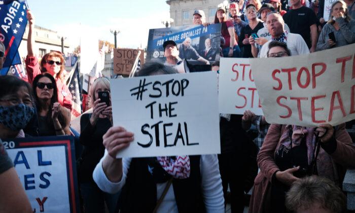 Election 2020: The Art of the Steal