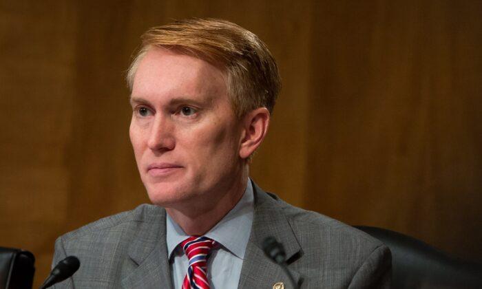 Lankford Calls GOP Chairman’s Support of Primary Opponent ‘Highly Unusual’