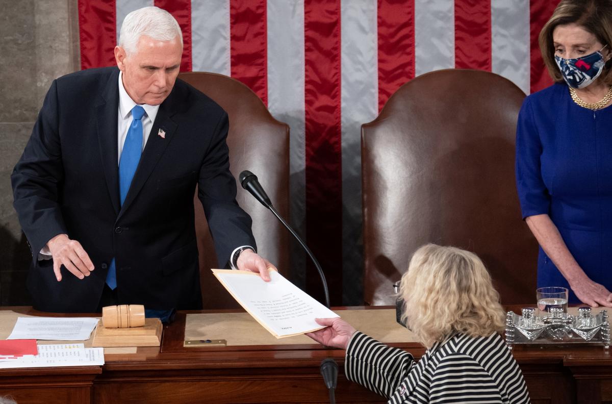 Pence Reacts to Trump’s Latest Indictment: ‘Georgia Election Was Not Stolen’