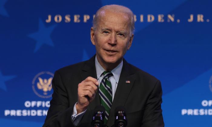Biden Priorities for First 10 Days in Office Include ‘Systemic Racism,' ‘Climate Crisis’