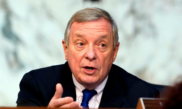 Durbin Rejects 2nd Hearing on Biden’s ATF Nominee, Calls Racist Remark Allegations ‘Baseless’