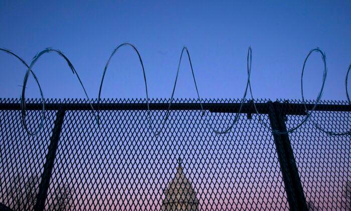 Demands Intensify for Security Fence Around Capitol to Come Down