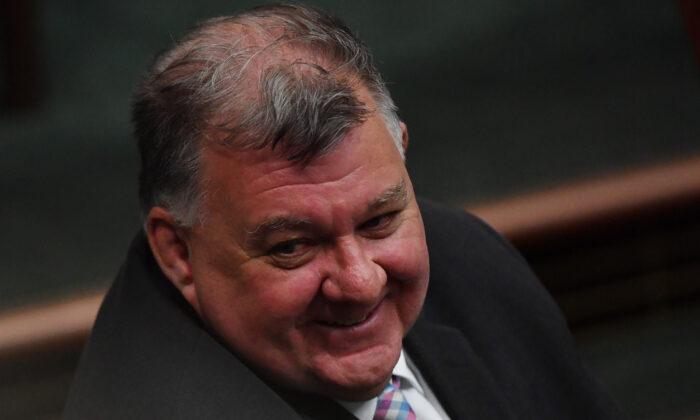 United Australia Party’s Craig Kelly to Join Pauline Hanson’s One Nation Party