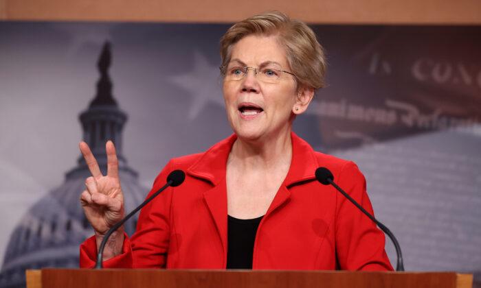 Sens. Warren, Vance Lead Push to Crack Down on Bank CEO Pay