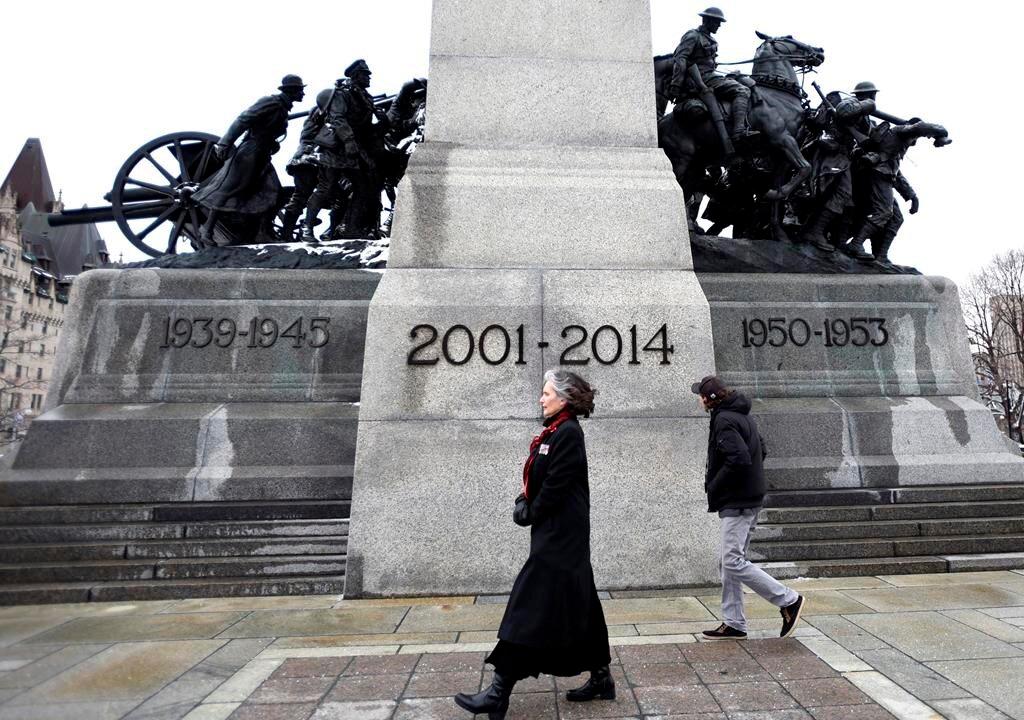 Veteran Files Appeal After Conviction for Trying to Guard War Memorial During Freedom Convoy