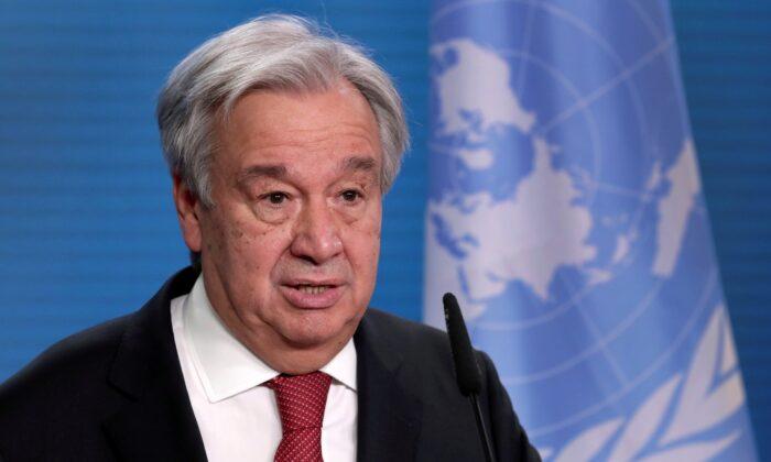 UN Still Negotiating With China for Unfettered Access to Xinjiang: Guterres
