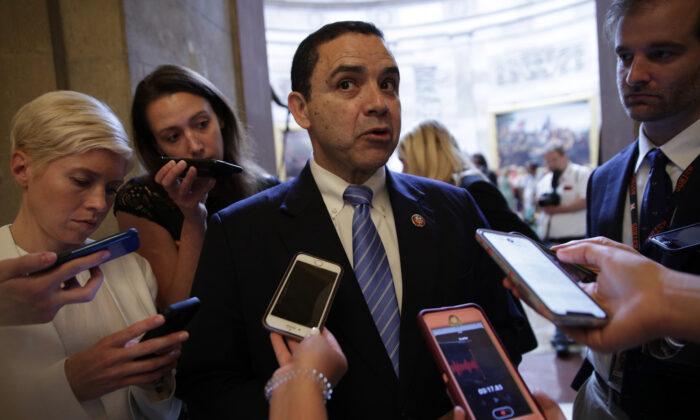 Rep. Cuellar Says Border Surge ‘Not Seasonal,’ Proposes ‘Push and Pull’ Policy Mix as Solution