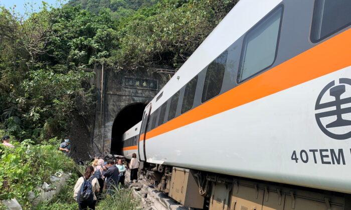 Train Crash Kills 50 in Taiwan’s Deadliest Rail Tragedy in Decades