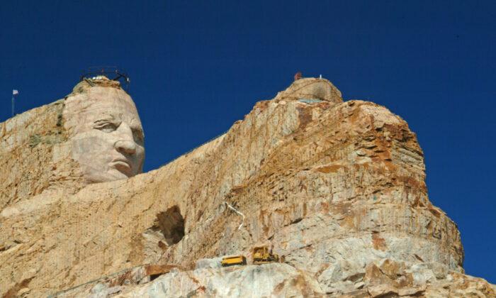 The Crazy Horse Memorial: It’s the Largest Sculptural Project in History, but Will It Ever Be Finished?