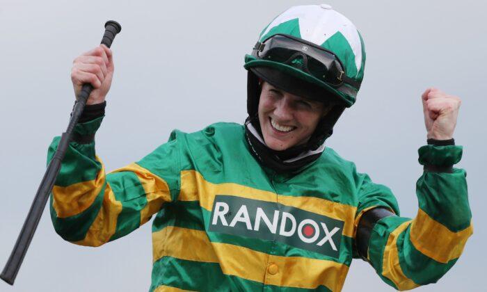 Horse Racing: Blackmore Makes History as First Woman to Win Grand National