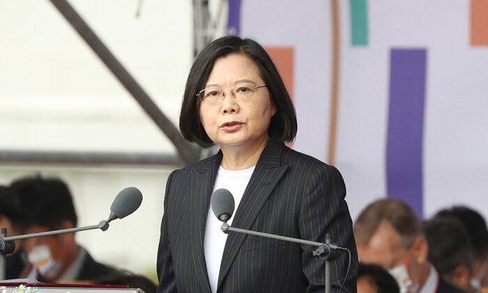 Taiwan’s President Tells China That War Is ‘Absolutely Not an Option’