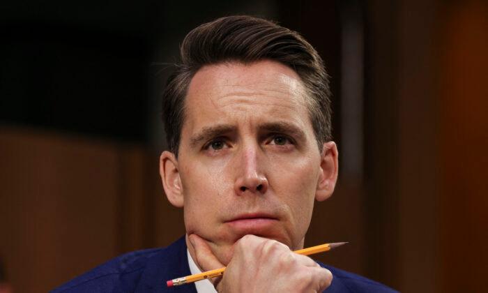 Hawley Calls for Breakup of Mega-Corporations That ‘Want to Run Our Democracy’