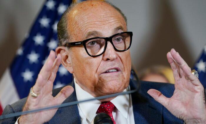 Misinformation Lingers After Incorrect Reporting About Giuliani, FBI