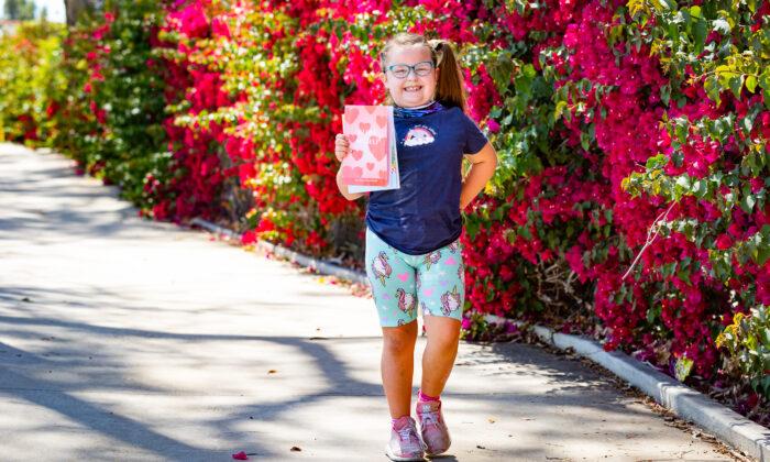8-Year-Old Author With Dyslexia Brings Hope to Fellow Kids