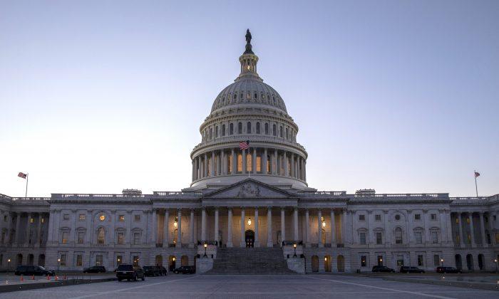 The Capitol building in Washington in a file photo. (Samira Bouaou/The Epoch Times)