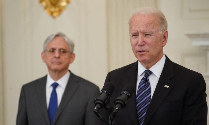 Biden Administration Pressed Garland to ‘Intimidate Parents’: Conservative Legal Group