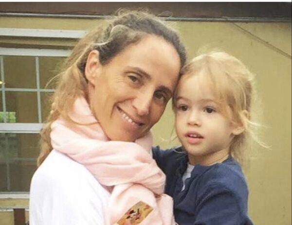 Stella Cattarossi (R) and her mother Graciela Cattarossi (L) in a file photo. (Courtesy of Nicole Mejias)