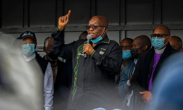 South Africa’s Ex-President Zuma Says He'll Appeal Jail Term