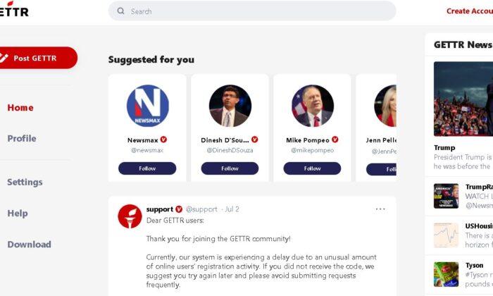 Social Media App GETTR Briefly Hacked on Launch Day: Former Trump Aide