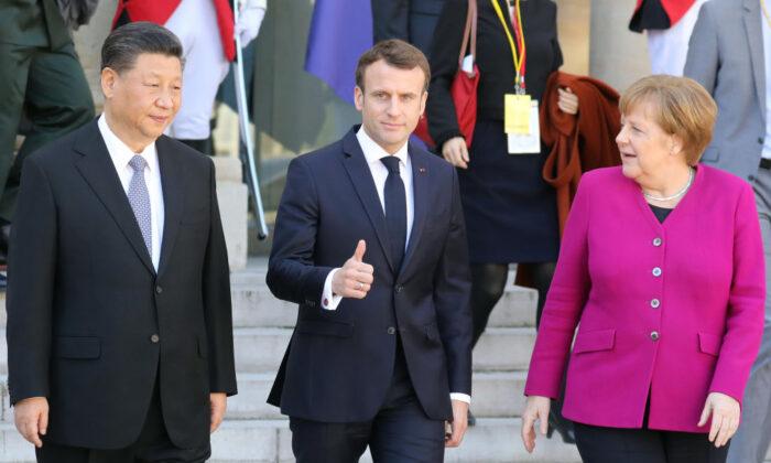 Chinese State Media Alone Claim France, Germany Support Unfreezing EU-China Investment Deal