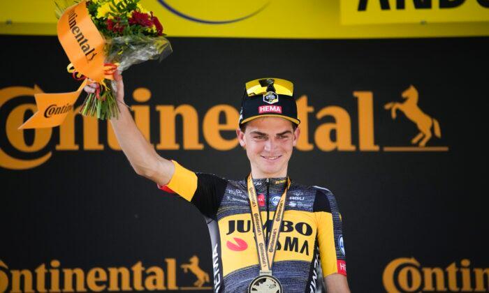American Sepp Kuss Wins Tour de France’s Grueling 15th Stage