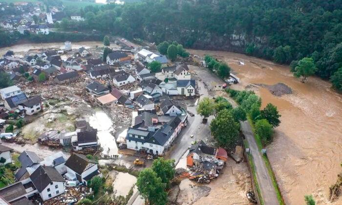 Germany Approves $35 Billion in Federal Funds for Flood-Hit Areas