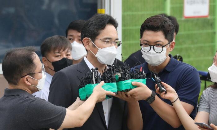 Samsung Leader Lee Admits in Court to Unlawful Sedative Use