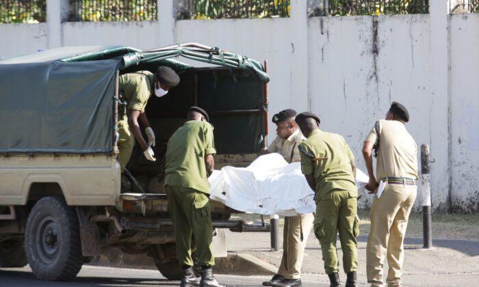 Gunman Kills Four in Attack Near French Embassy in Tanzania