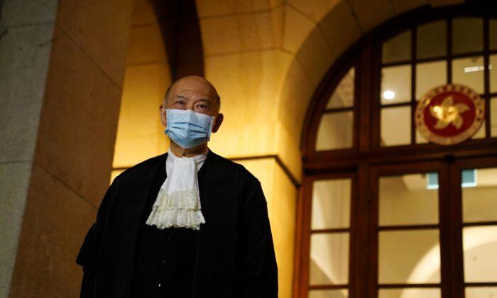 Hong Kong’s Former Chief Judge Says Upholding Rule of Law Not Political