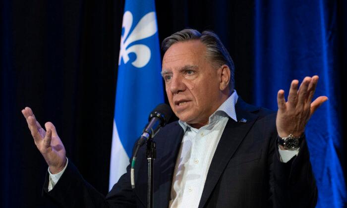 Legault in Favour of Conservative Minority, Wary of Liberals, NDP and Greens