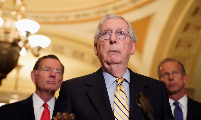 Sens McConnell, Shelby Offer Short-Term Govt. Funding Bill Without Debt Ceiling