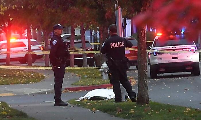 Police: 4 Killed in Washington State Shooting