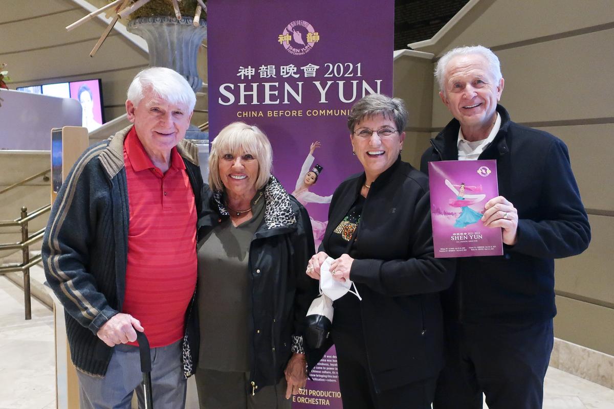 Retired Congressman at Shen Yun: ‘You Feel the Beauty of God’