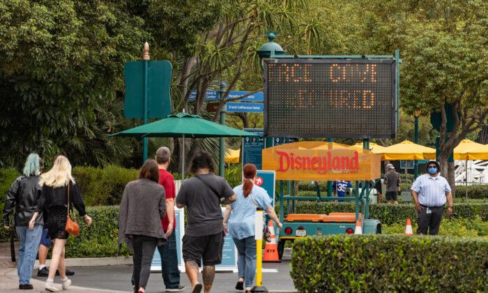 Chemical Spill at Disneyland Injures 2 Workers