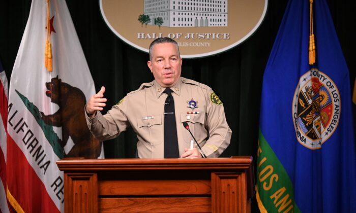 Los Angeles Sheriff Launches Investigation Into Video Leak