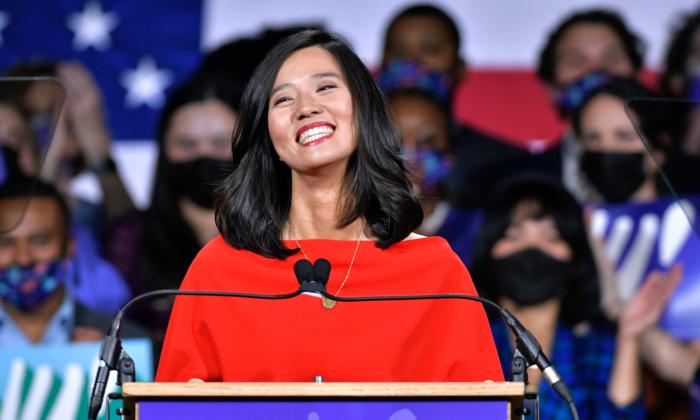 Progressive Democrat Michelle Wu Elected as Boston Mayor