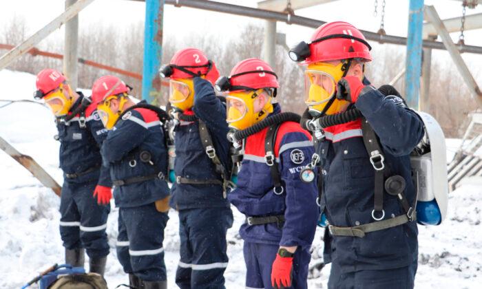 Death Toll in Russian Mine Tragedy Jumps Past 50
