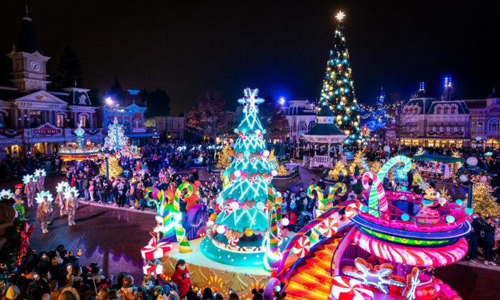 California Disney Parks Add Global Twist to Holiday Festivities