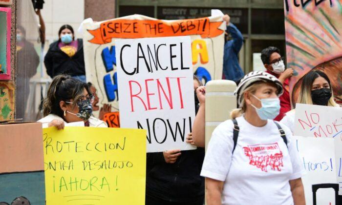 Californians Struggling With High Rent Prices, End of Eviction Moratoriums