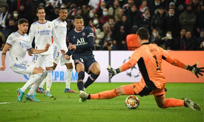 PSG Beats Real Madrid With Last Minute Mbappe Goal in Champions League