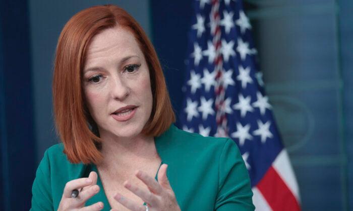Jen Psaki Must Be Investigated for ‘Conflict of Interest’: Watchdog