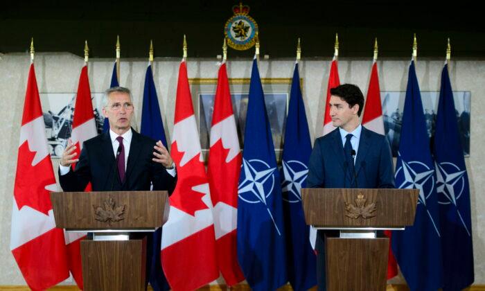 NATO Chief Urges Canada and Allies to Increase Defence Spending