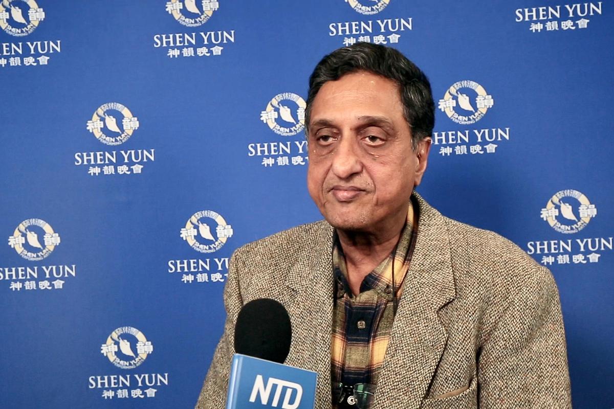 UK Doctor: ‘I Wept Out of Pleasure’ at Shen Yun