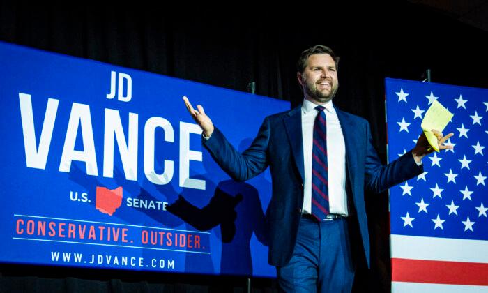 JD Vance to Appear With Ron DeSantis at Turning Point Action Rally in Ohio