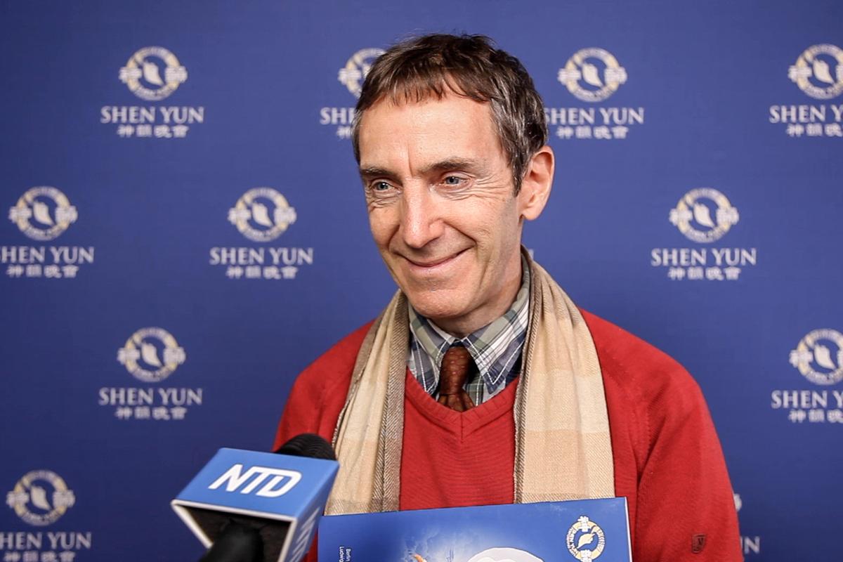Composer Says Shen Yun Is a Once in a Lifetime Experience
