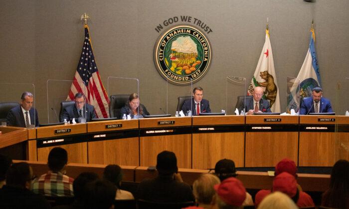Anaheim City Council to Consider Corruption Investigation, Campaign Finance Reform