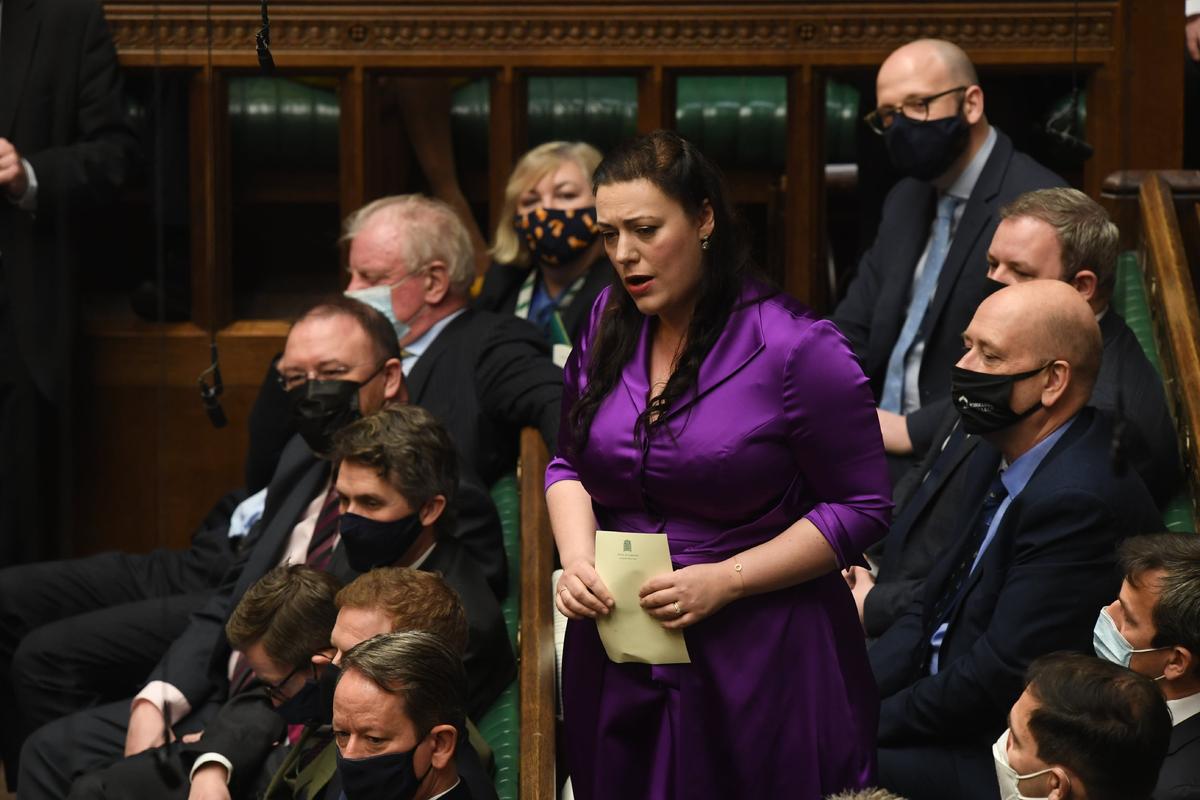 Undated file photo of Conservative MP Alicia Kearns. (UK Parliament/Jessica Taylor/PA)